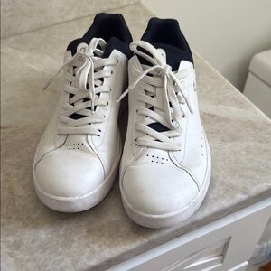Classic White Men's Sneakers